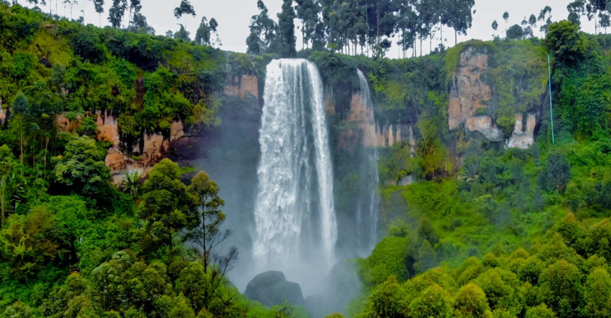 I migliori safari in Uganda orientale - Rafting e cascate di Sipi