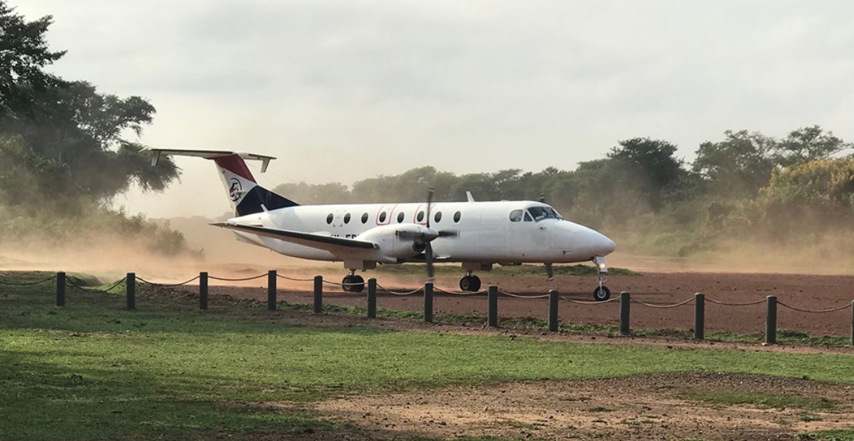 Safari di lusso in aereo al parco nazionale della Valle di Kidepo